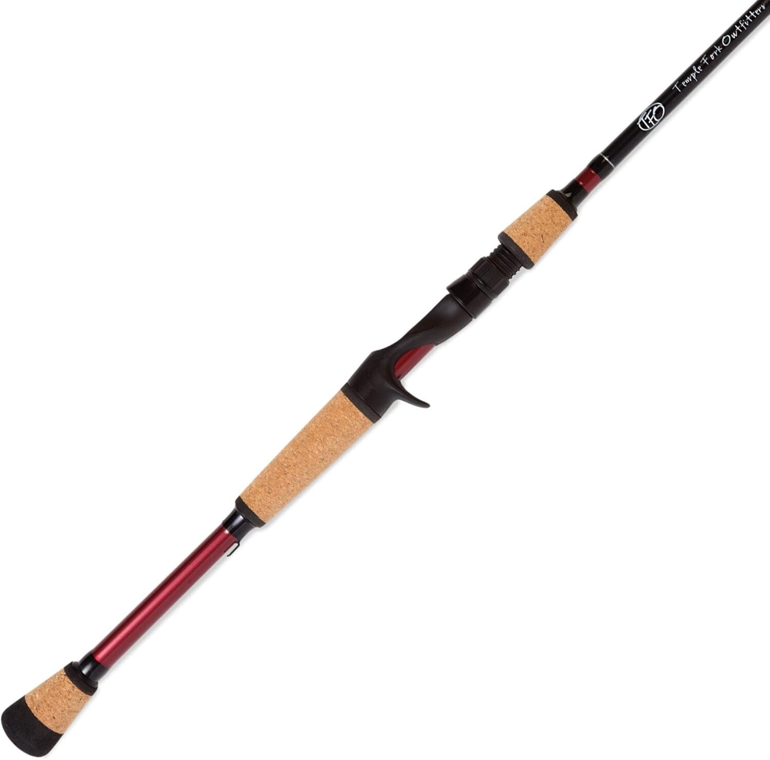 TFO Pro Series 6.6 Foot Angler Fishing Casting Rod, Medium Power