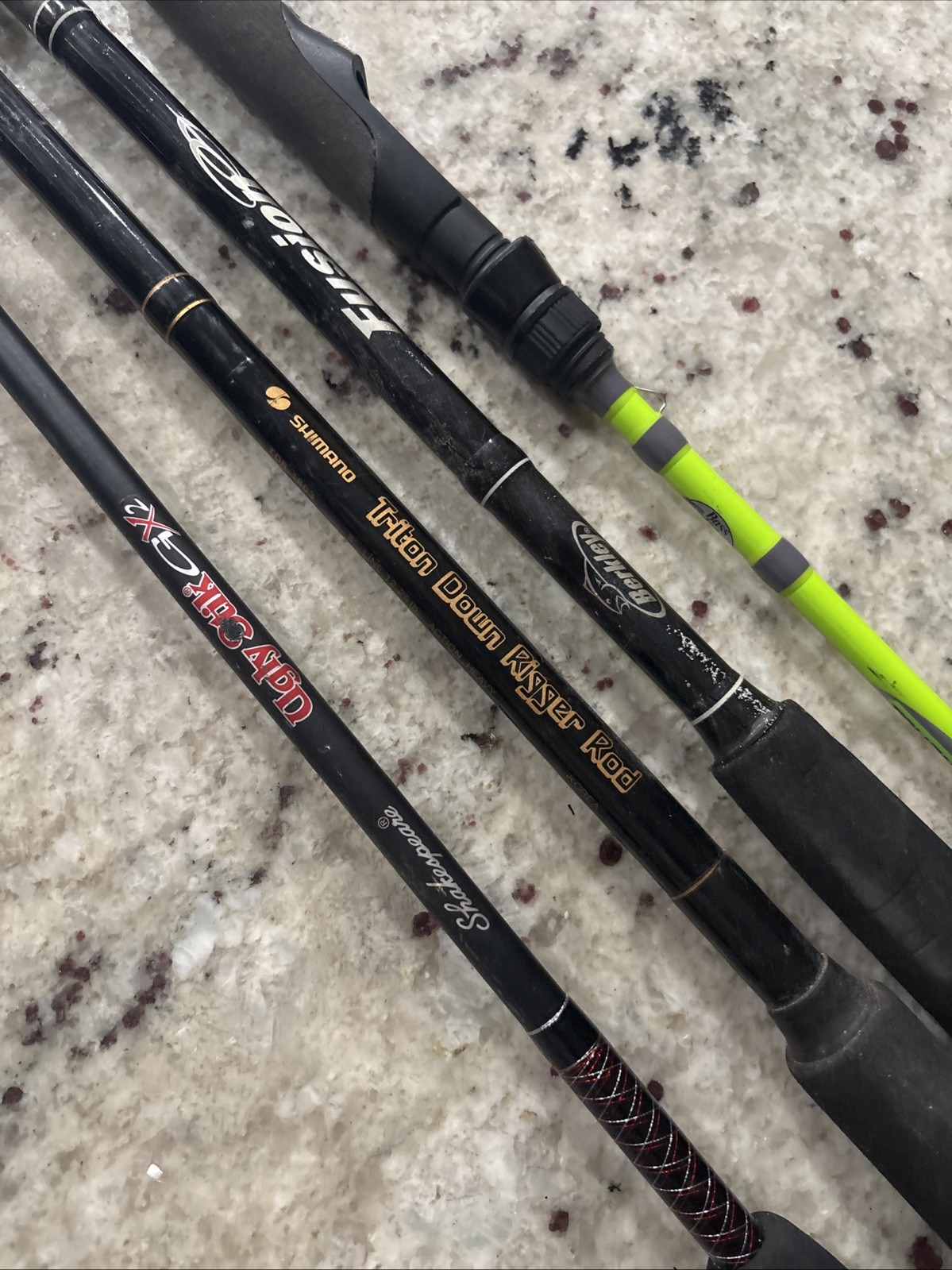 fishing rods Triton Down Rigger Rod Fusion Igły Stik Gx2 Tournée Ts Special