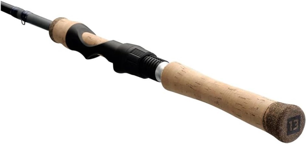 Versatile 6’6″ Defy Silver Spinning Rod – Fast Action for Angling Adventures