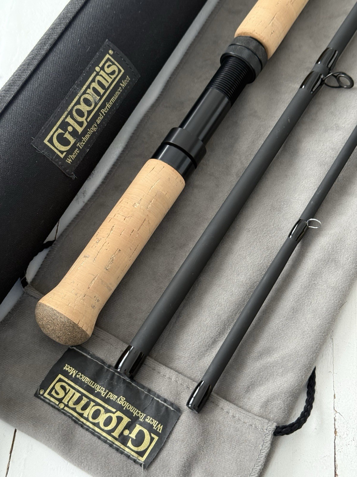 **BEAUTIFUL** 🔥G LOOMIS GL3 8/9wt. 14’ft~3pc Switch/Spey fly rod!!! 🔥