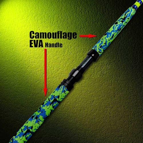 Catfish Fishing Rods – 1 Piece/2 Piece Pole – Medium Heavy Catfish