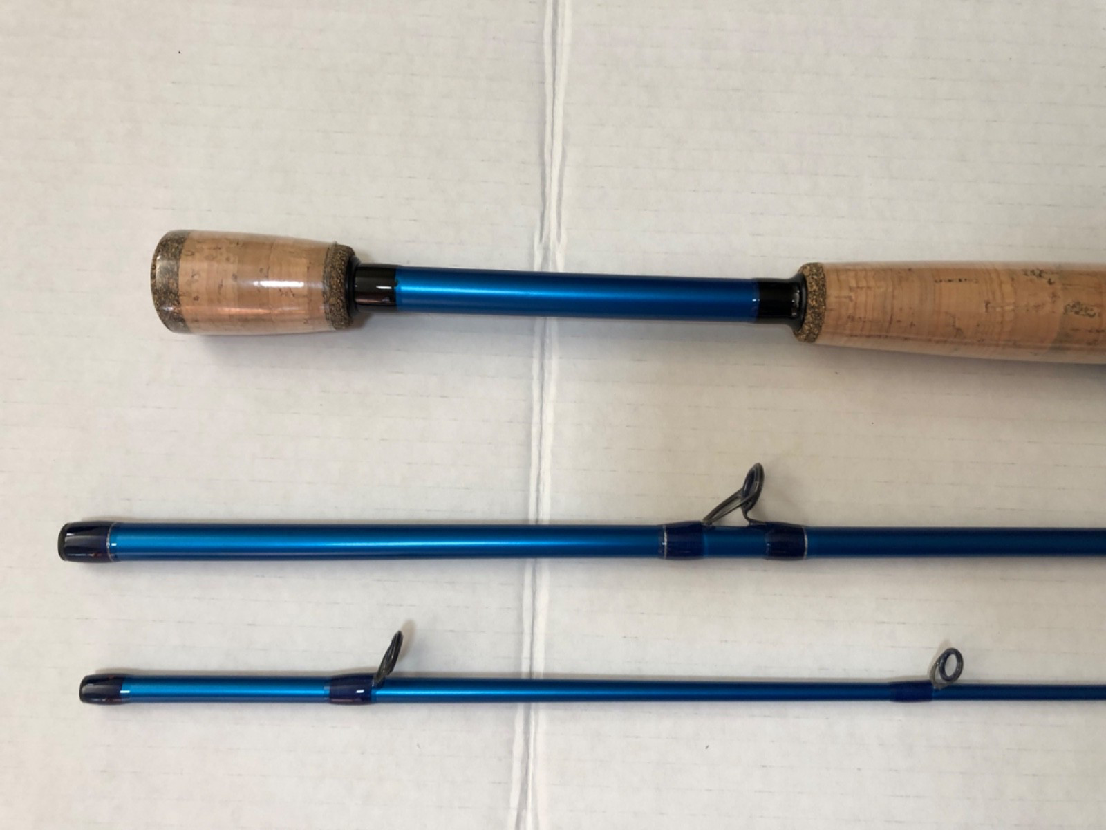 TFO Traveler TRC 705-3 7′ MH 8-17lb 38-1oz MFast Casting Rod Blue