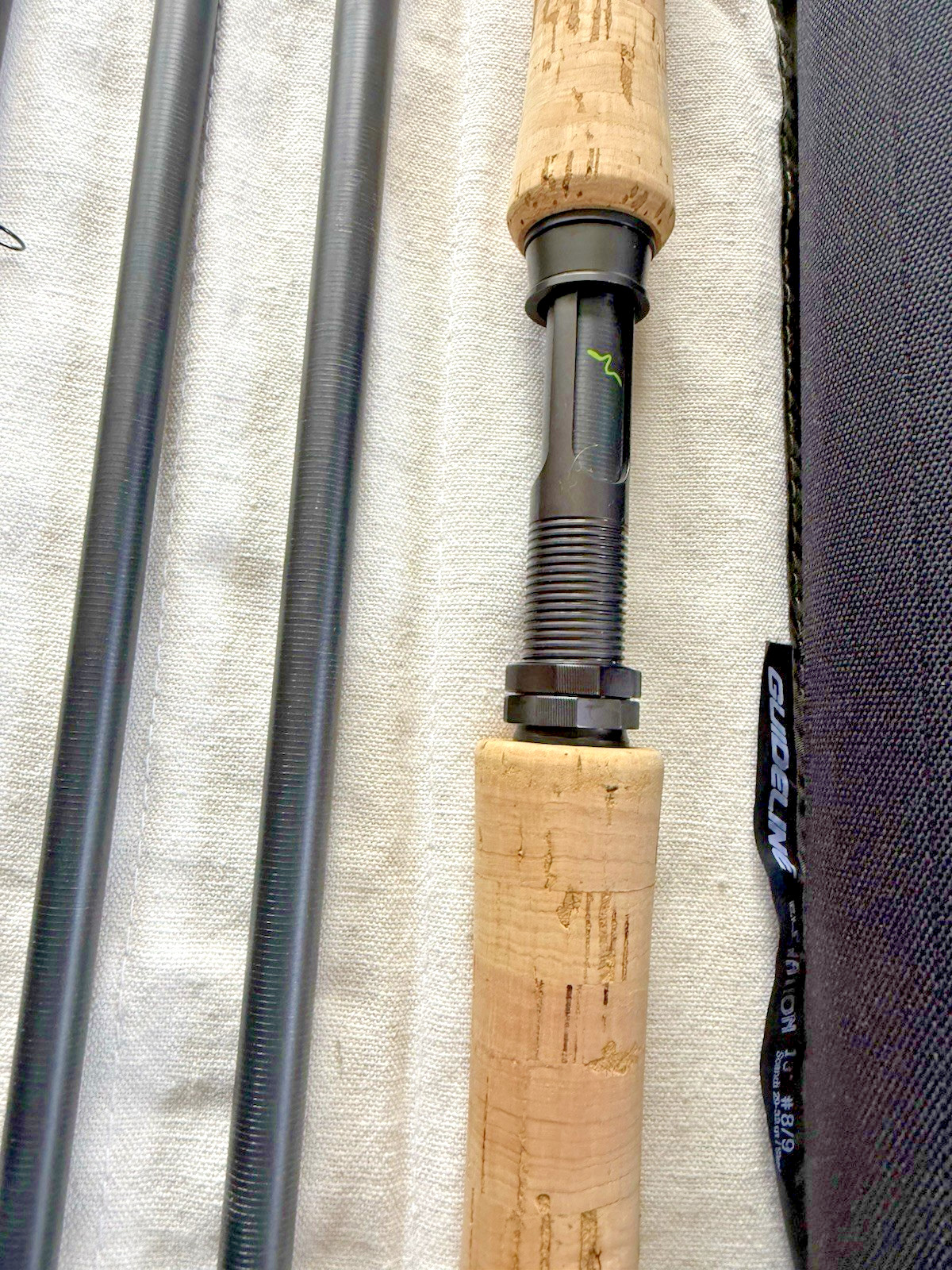 Guideline Elevation 13 Foot #8/9 6 Piece Travel Salmon Fly Rod with Bag & Tube