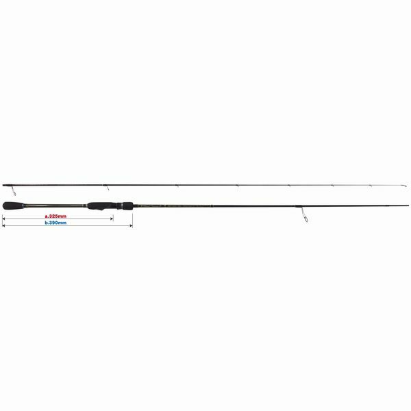 YAMAGA Blanks Blue Current 83/TZ NANO Flex Spinning Rod