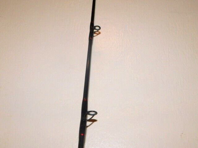 CUSTOM CASTING ROD GRAPHITE 7′ 15-30 LB FUJI GUIDES