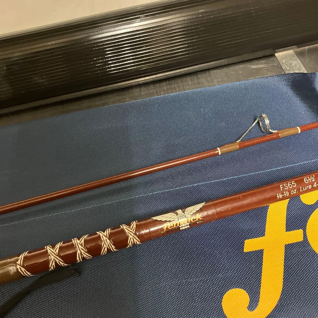 Fenwick Vintage Rod with Case