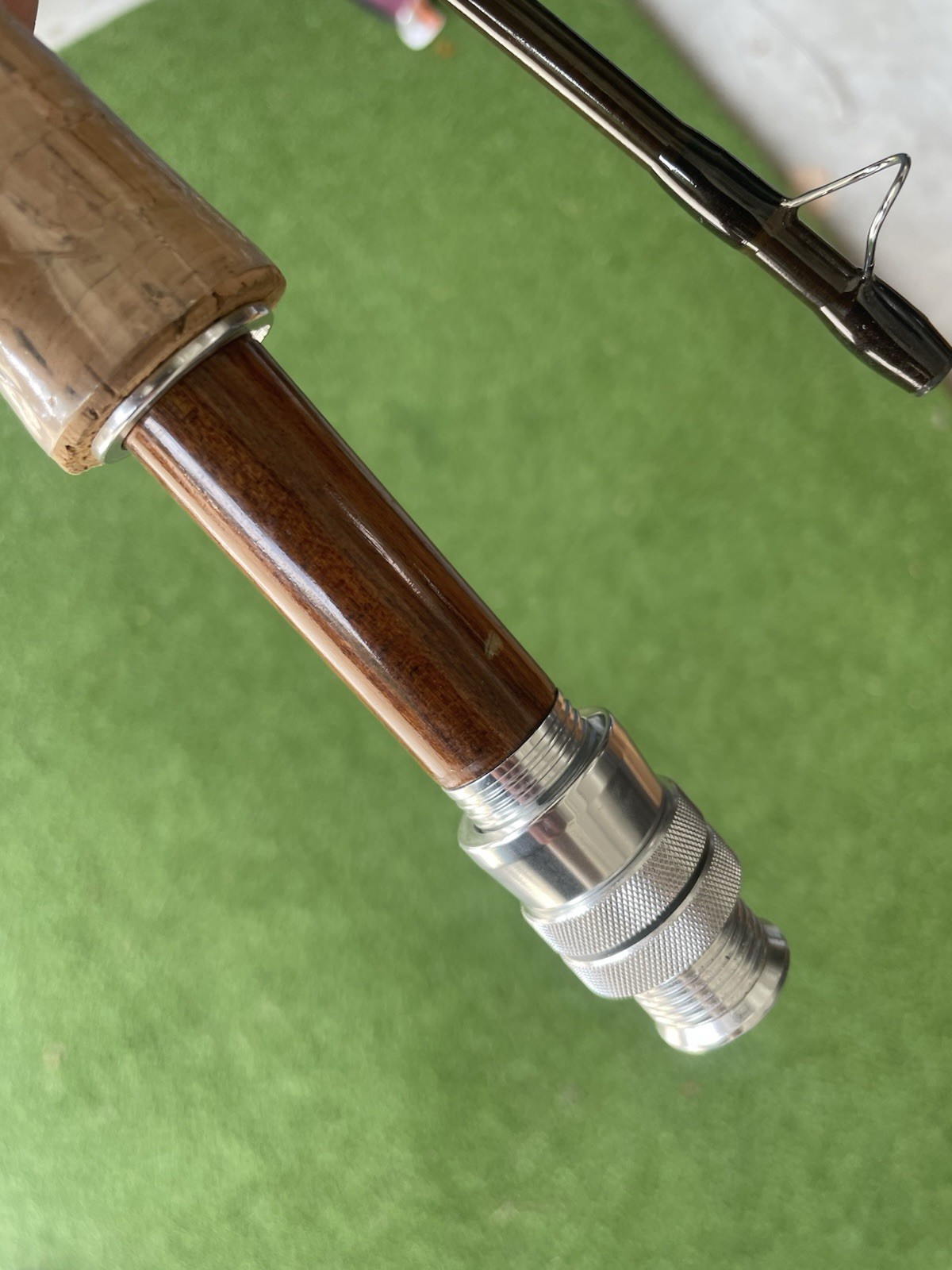new Cabella’s Prestige Fly Fishing Pole 9’0″ 5wt 4pc (Note Missing last section)
