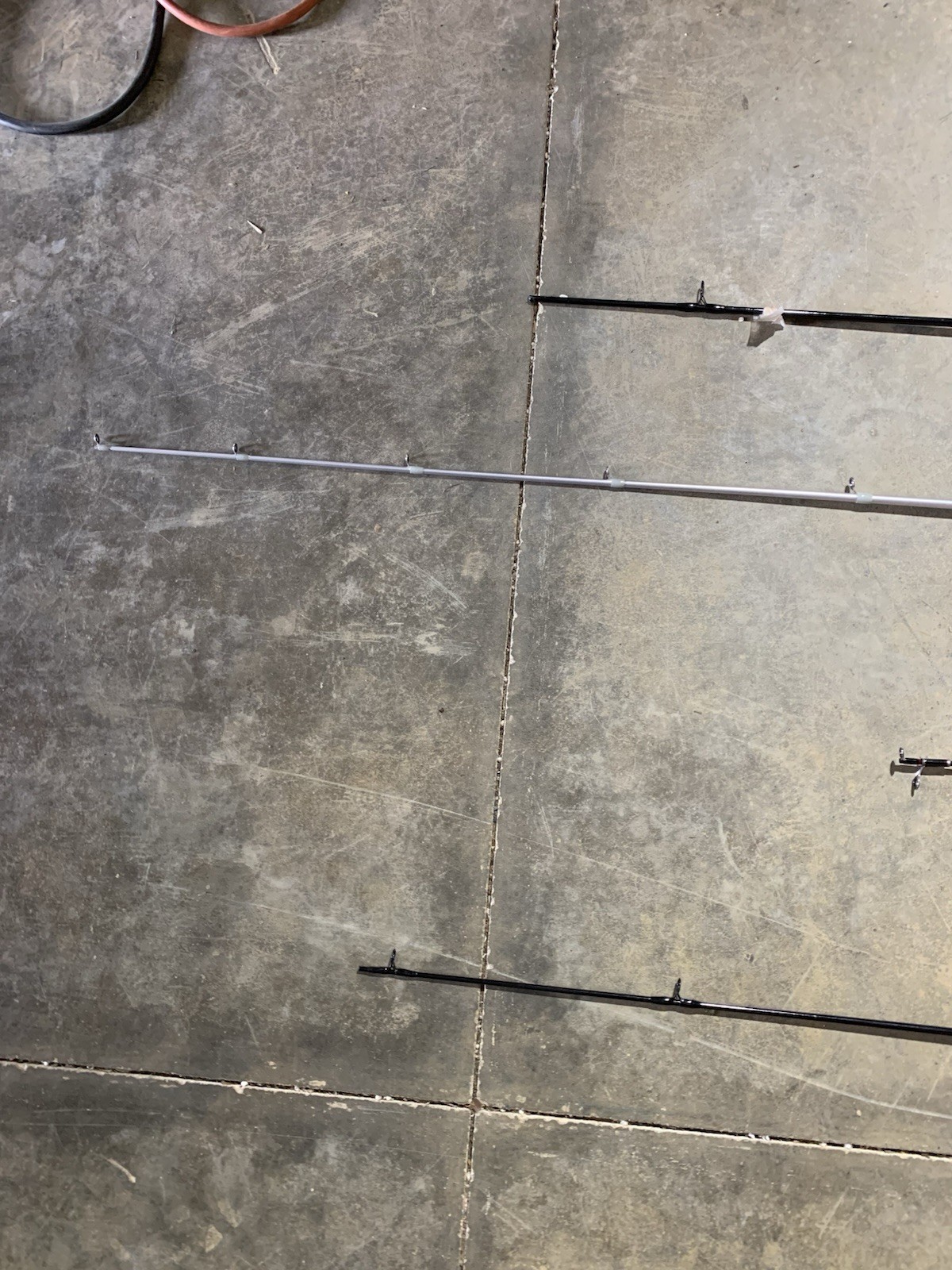 LOT OF 10 BASS PRO SHOP, Lews, Berkley FISHING RODS (BROKEN)
