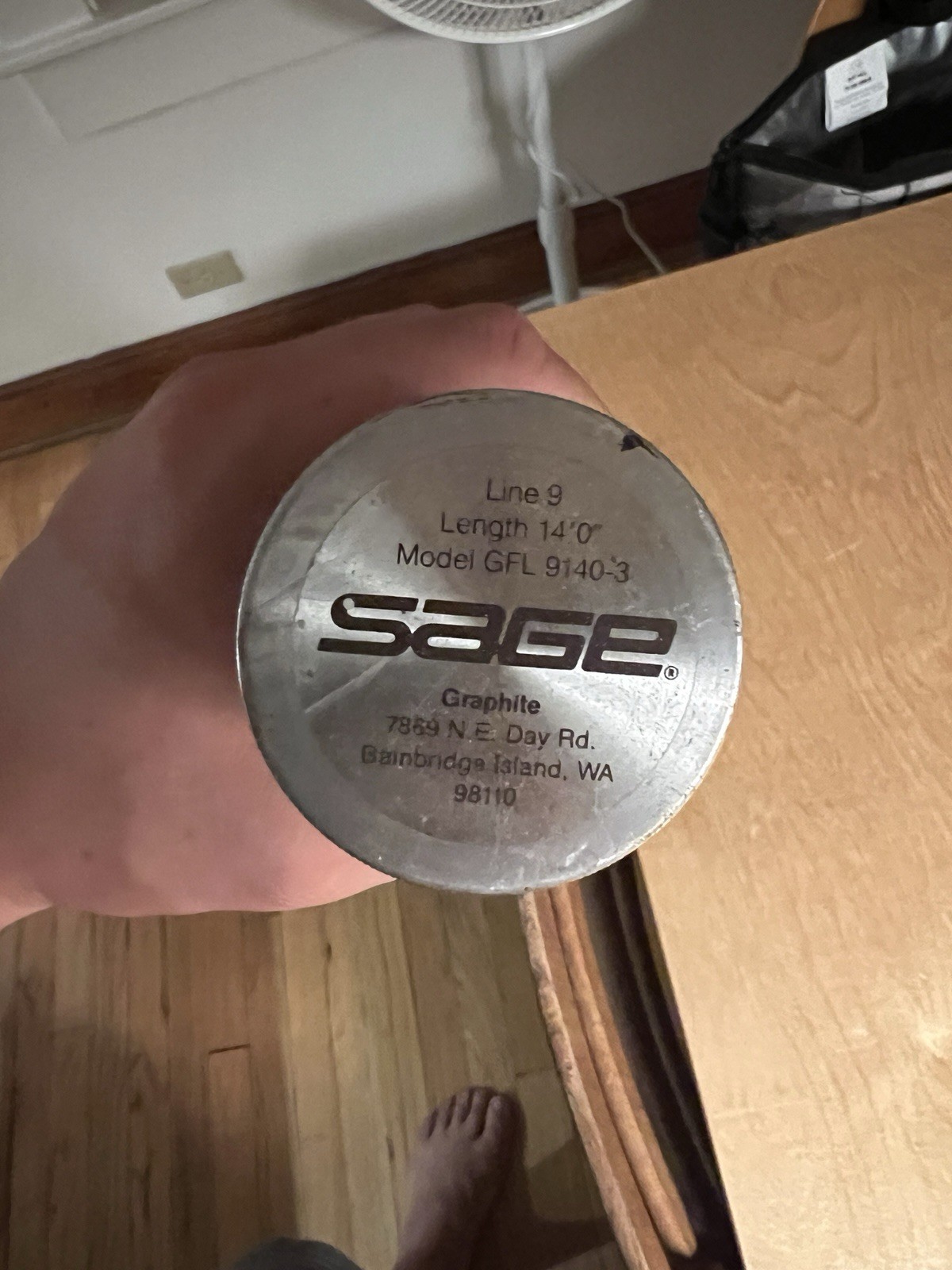 Sage Graphite III GFL 9140-3 14’ Spey Rod
