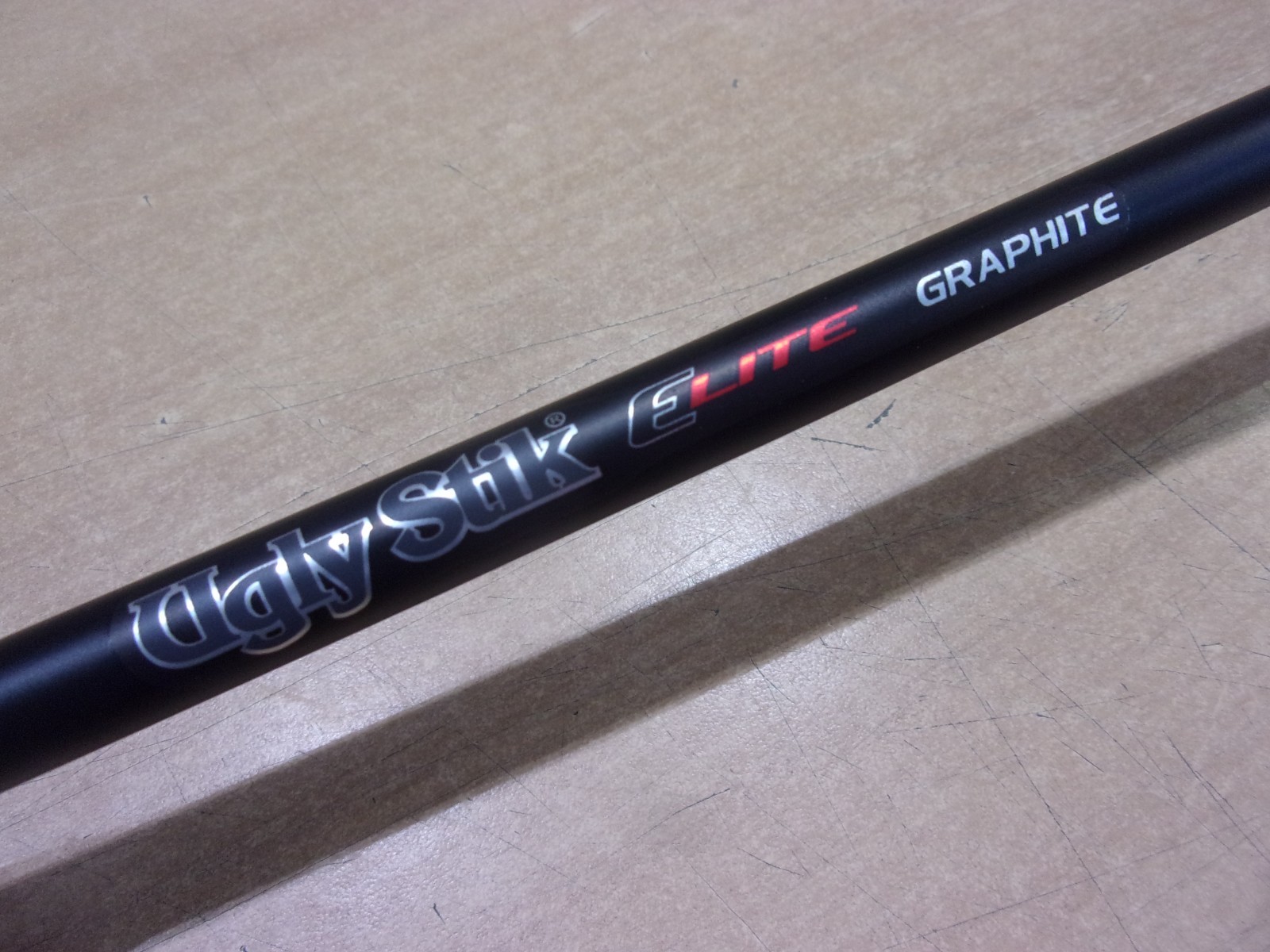 SHAKESPEARE UGLY STIK ELITE 7 foot medium spinning rod #USESP701M