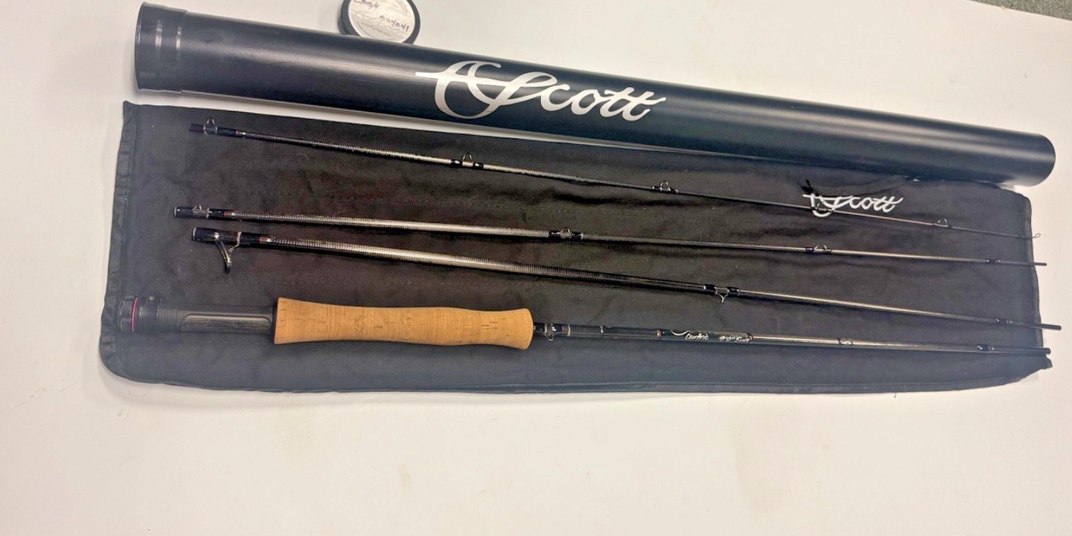 SCOTT CENTRIC 5wt. 9’ft~4pc Fly Rod