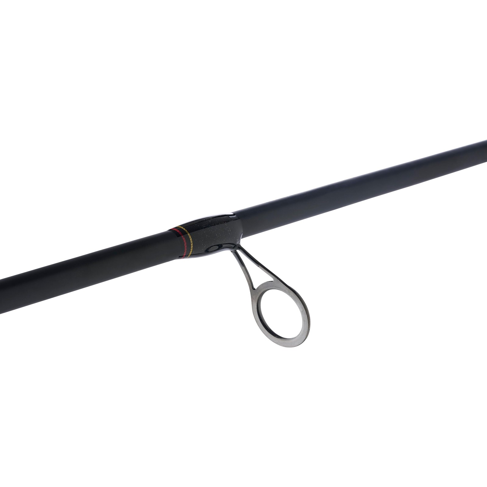 Ugly Stik GX2 Spinning Fishing Rod 9′ – Medium – 2pc, Black/Red