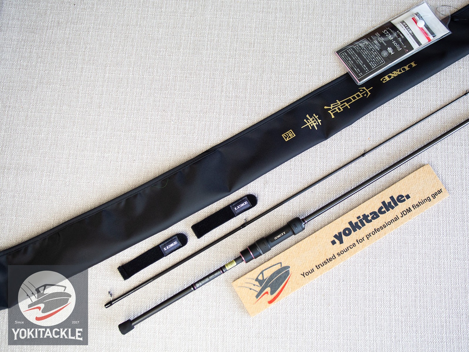 Gamakatsu LUXXE Yoihime Hana II S72M Solid Ajing Rod 宵姫 華弐