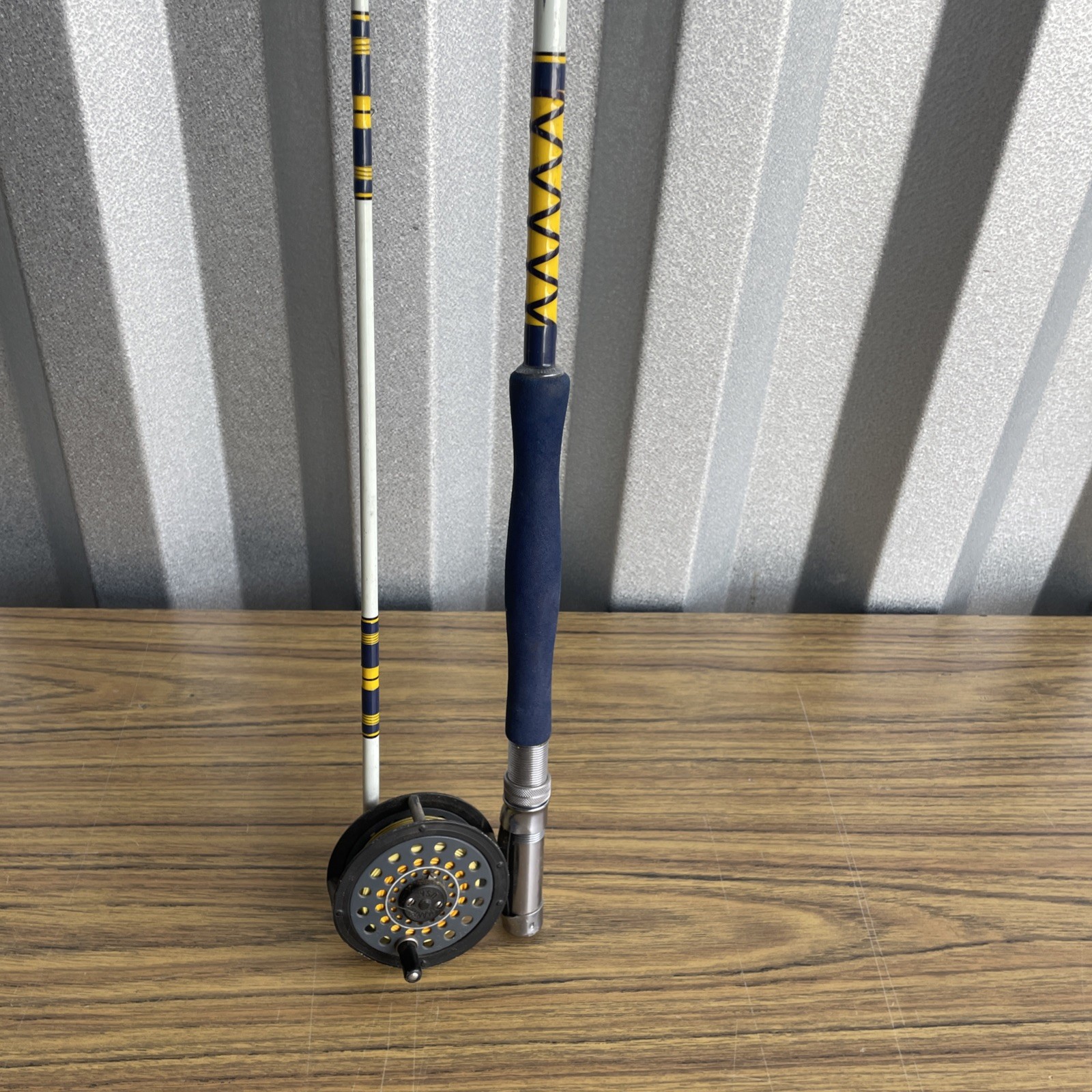 Reliance Model 5345 Graphite 8’ Fly Rod # 6-7 W/Martin 65 Fly Reel
