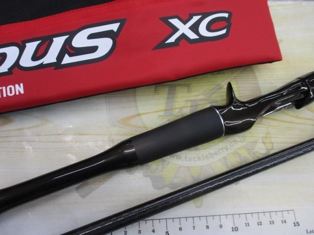 Shimano 19 poison Glorious XC 170M-G Bass Rod Used