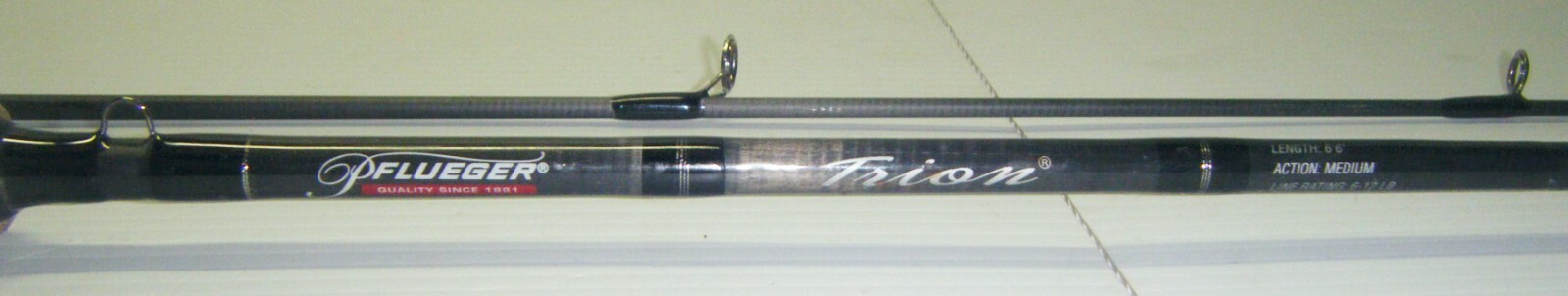 Pflueger Trion 66” Two-piece Med. Action Spinning Rod