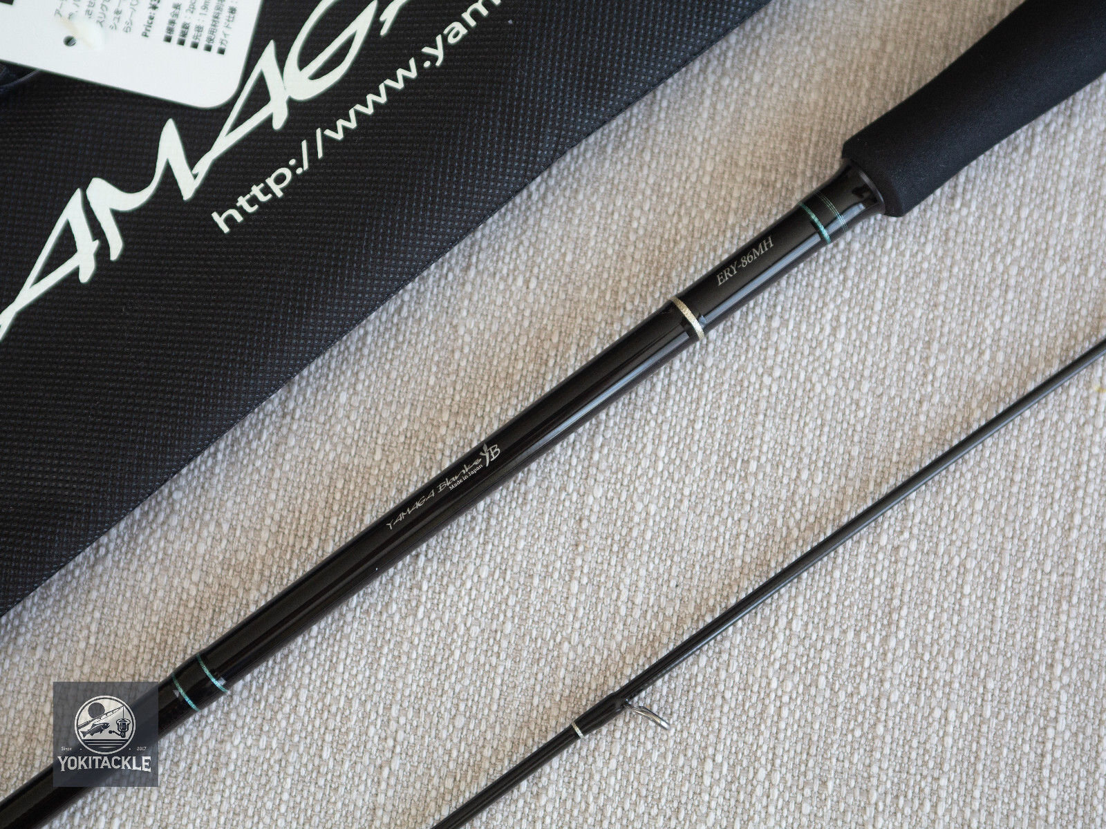 YAMAGA Blanks EARLY for Rock 86MH Spinning Rod FREE SHIPPING WORLDWIDE