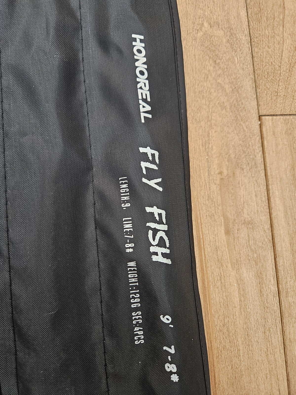 Honoreal Fly Rod 9ft 7/8wt With Carry Tube 4 Piece Fly Rod