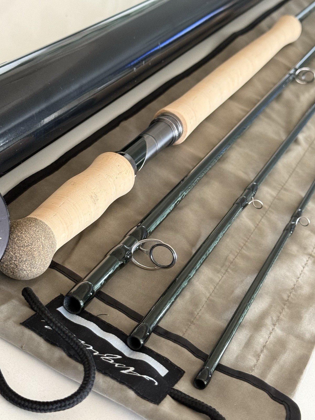 **BEAUTIFUL** G. LOOMIS ASQUITH SALTWATER 7wt 13’ft~4pc FLYROD!!! 🔥~NEW~ 🔥