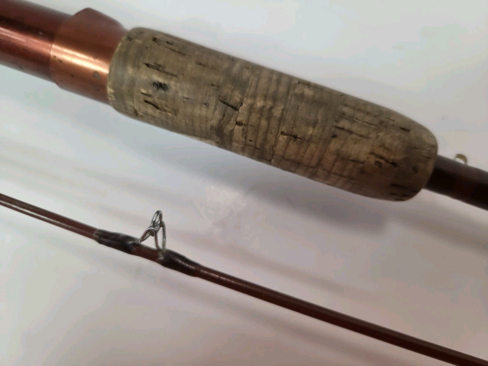 Fenwick Woodstream FL 96-6 Blank to Spinning Rod 8′ Light 4-8lb