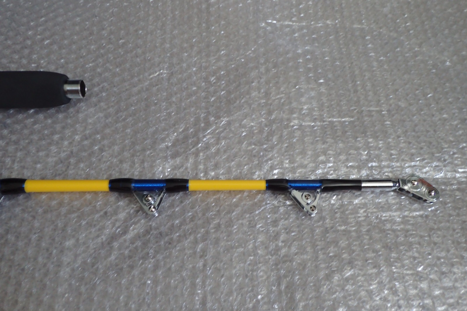 Heavy Saltwater Trolling Rod Conventional Boat Fishing Yellow 180cm 100-200lb