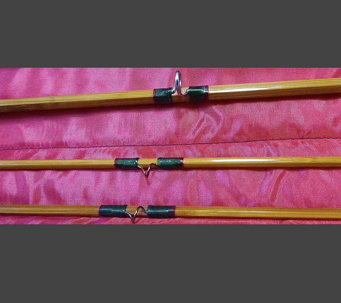 Pezon et Michel Glenn Clark 6ft6in4-5wt 2P2T Fly Rod Free shipping DDP