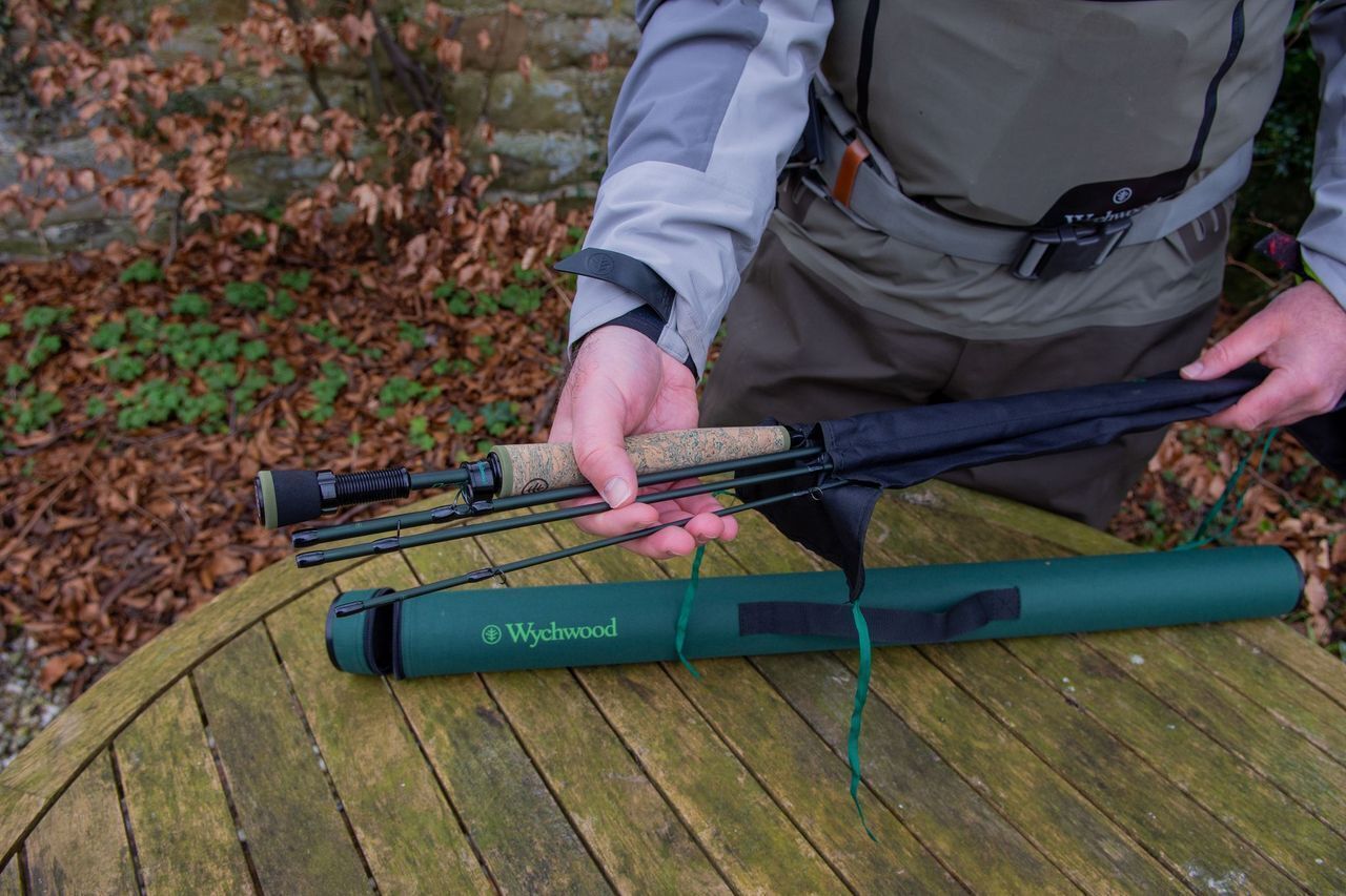 Wychwood Drift Fly Fishing Rod 6ft – 11ft 4 Pc All Sizes With Cordura Rod Tube
