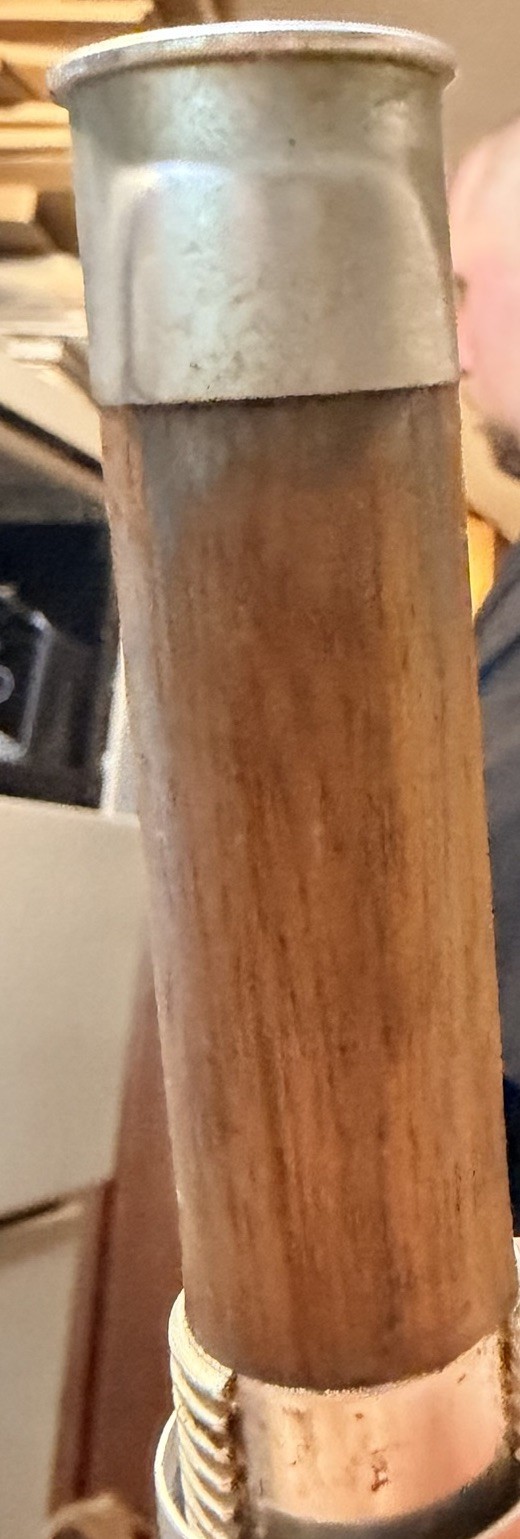 Orvis Impregnated “Battenkill” Vintage Bamboo Fly Rod 8.5ft Extra Tip