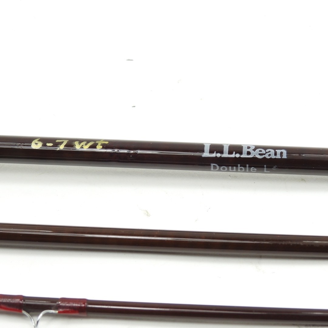 Diamondback-Built L.L. Bean “Double L” Fly Rod. 8667. 8′ 6″. 6-7wt.