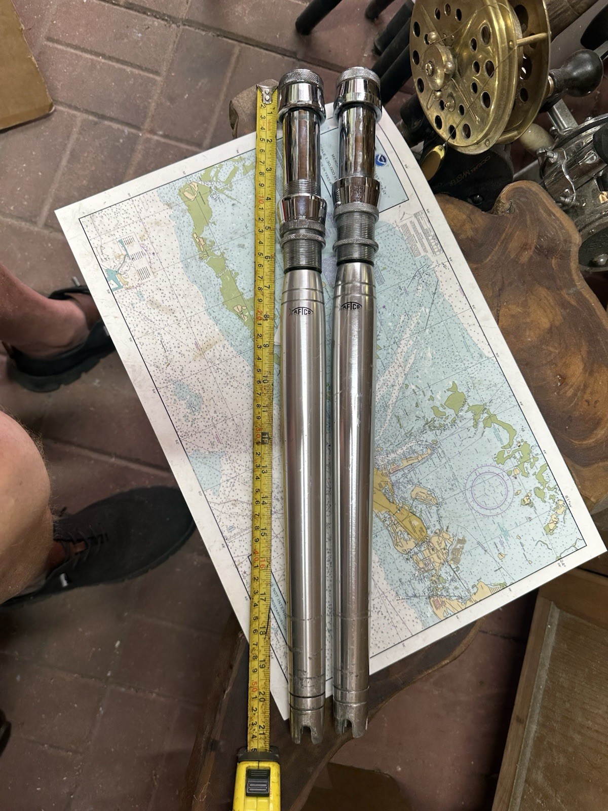 Pair Of Aftco Unibutt #4 – Two Available – $79 Each