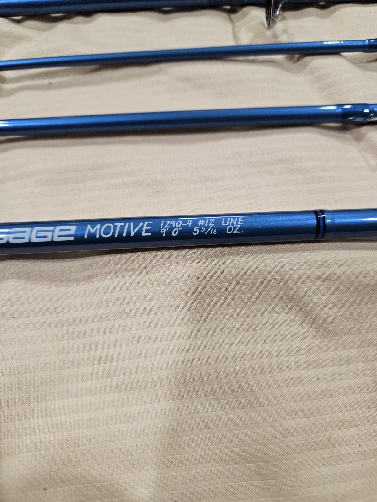 sage Motive 1290 9′ 12 Wt