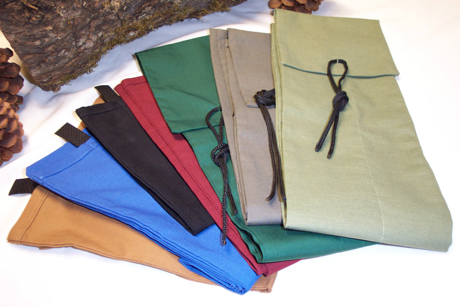 Handmade Custom Rod Socks up to 48 in. long only have many Colors