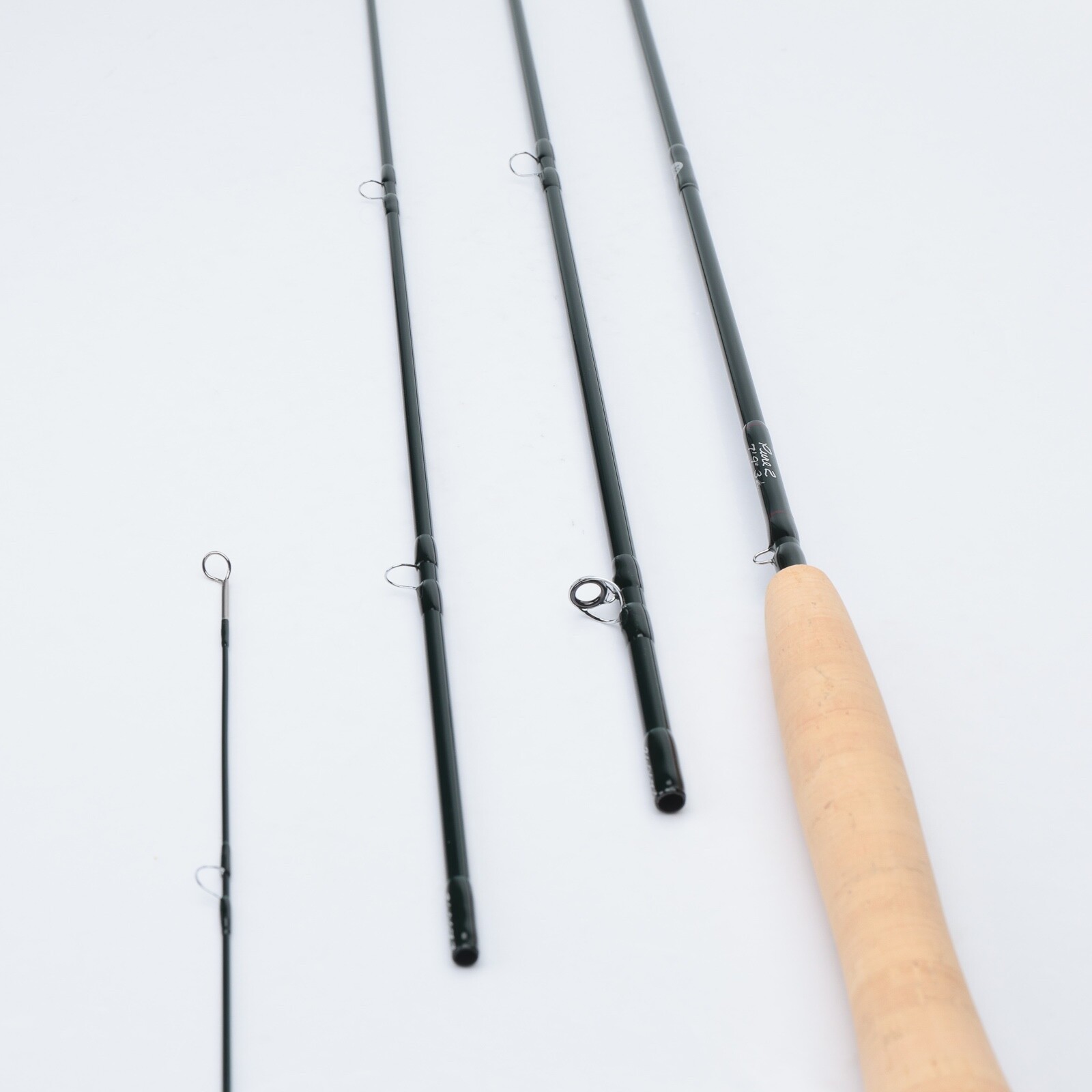 R L Winston Pure 2 7 FT 9 IN 3 WT Fly Rod – Free Fly Line – Free 2 Day Shipping