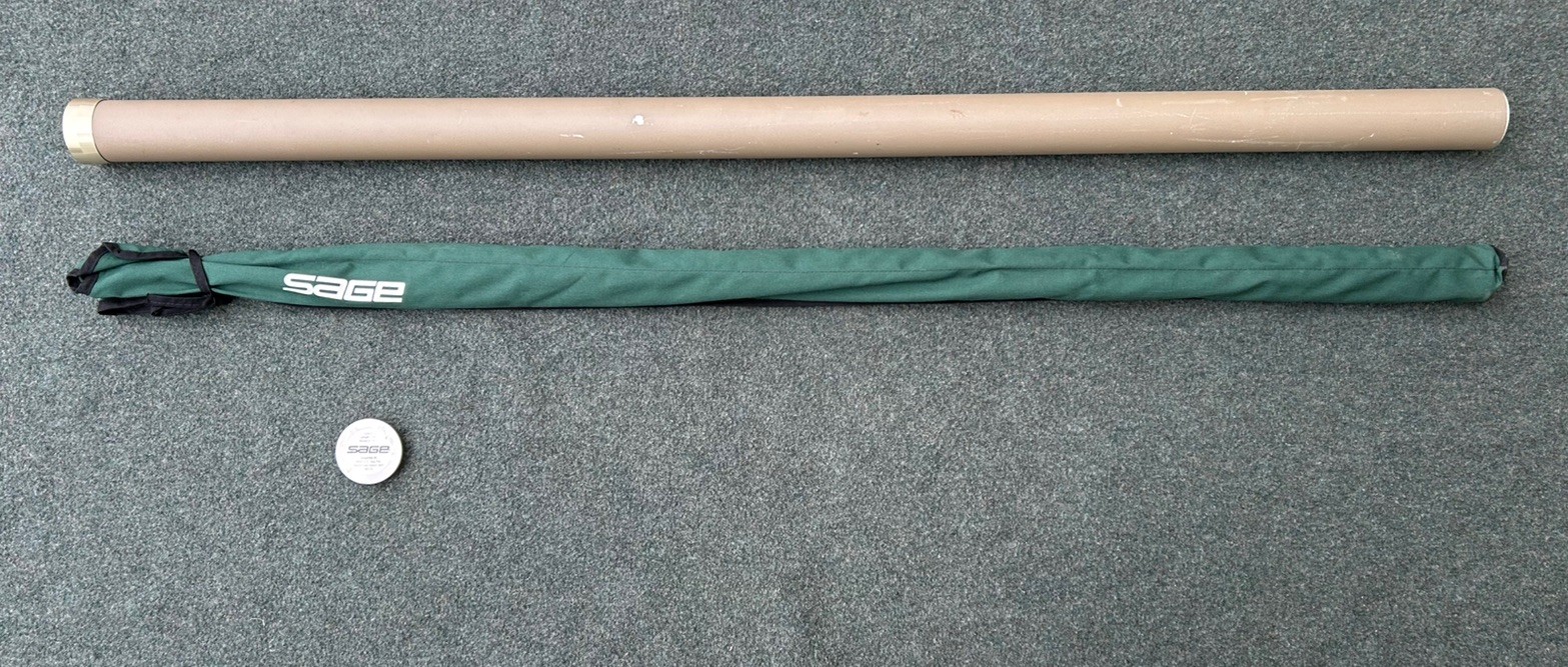 Sage Graphite IV 6126-3 Switch/Spey 6wt 12’6”ft