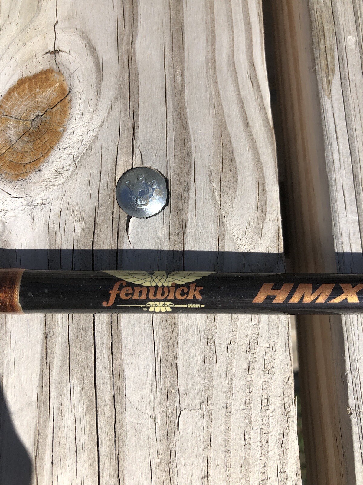 FENWICK HMX Cross Scrim Graphite HMXT 66MH Casting 6’6″ Rod – 10-25 lb test