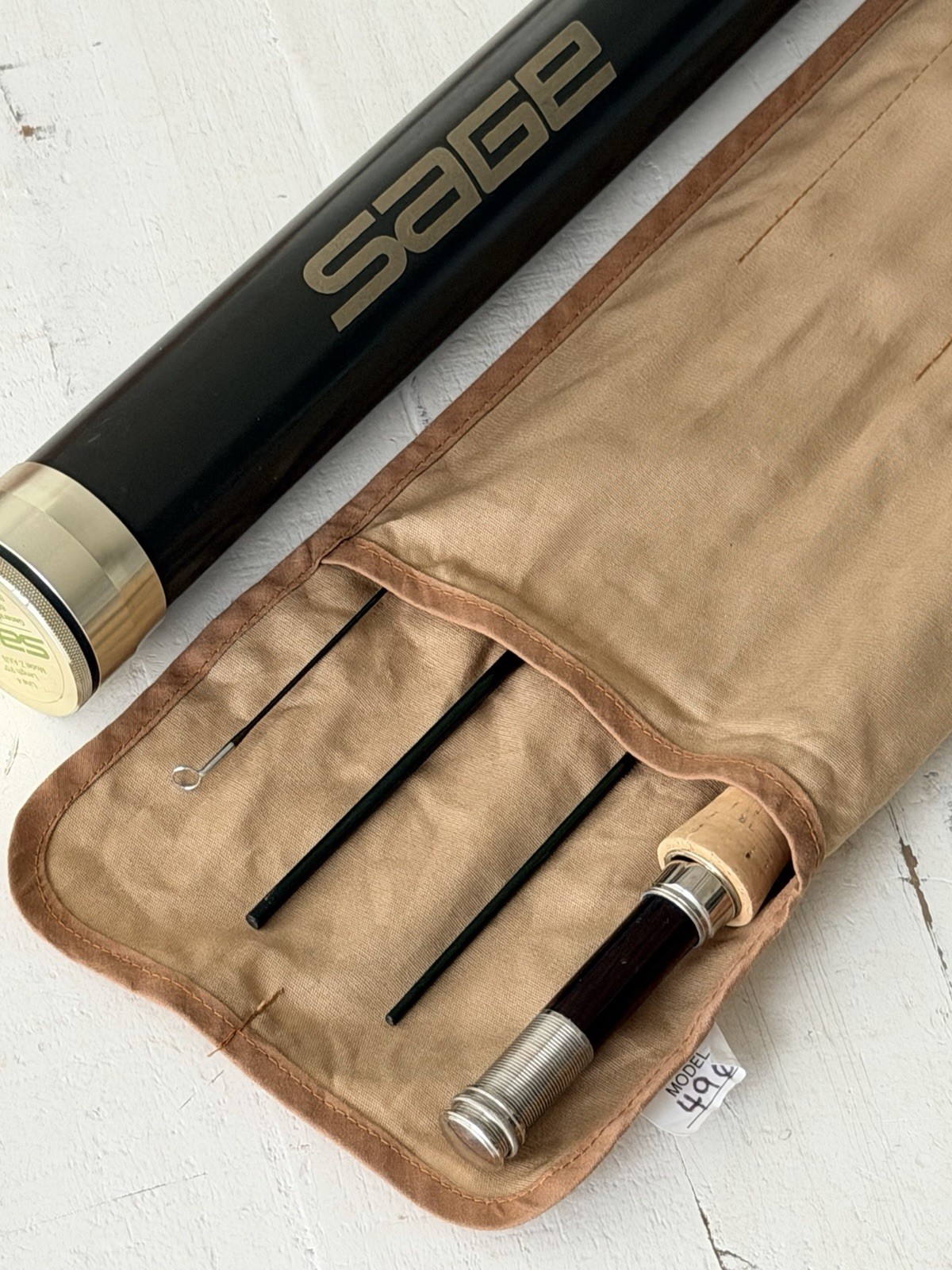 **BEAUTIFUL**🔥SAGE Z-Axis 4wt. 9’ft FlyRod!~LEGENDARY~🔥