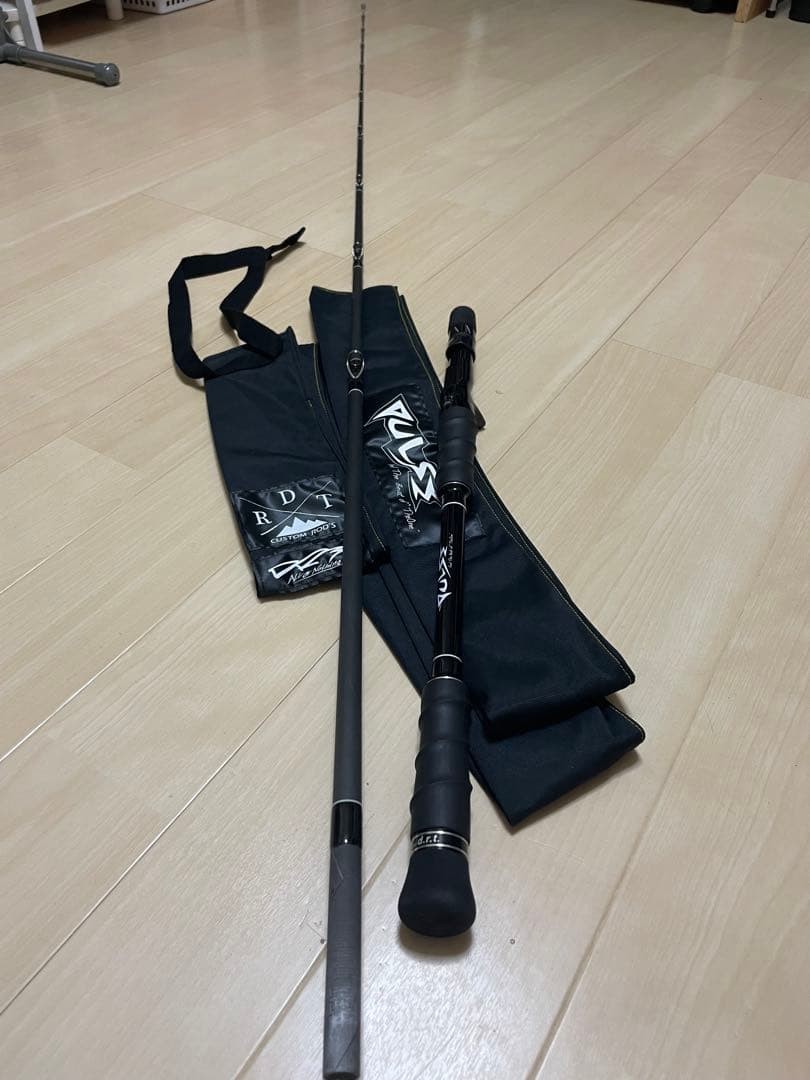 DRT PULSE #1c / Pulse #1c Baitcasting Rod with Case