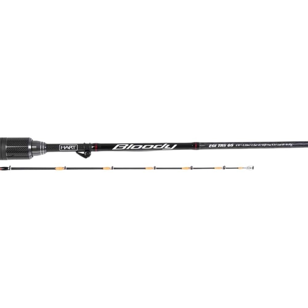 HART Saltwater Squid Fishing Eging Rod BLOODY EGI TRS 68