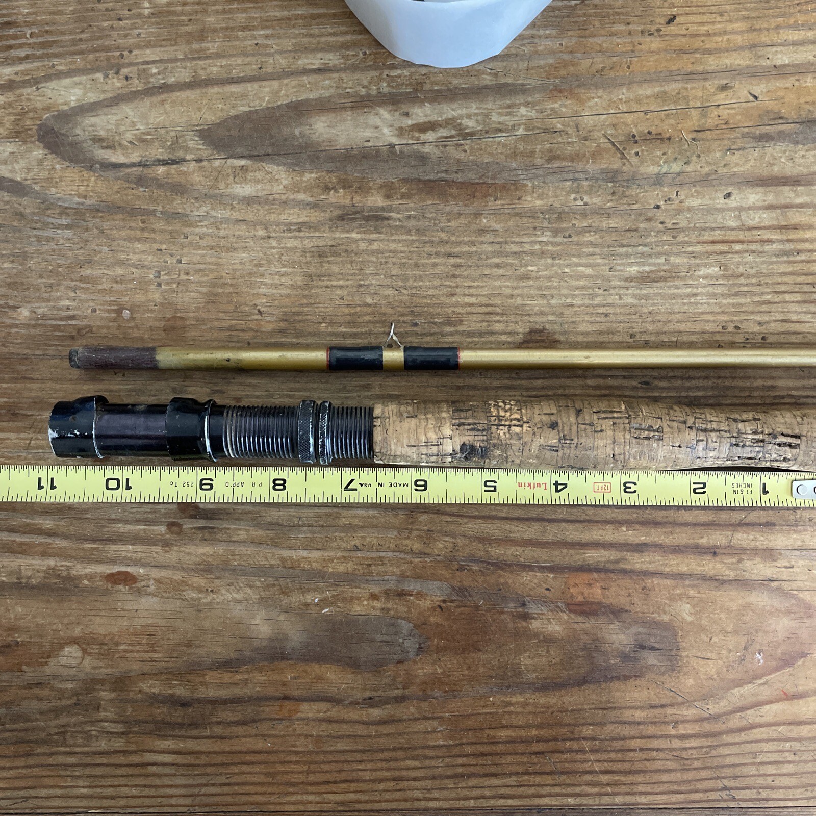 Fishermans Choice Fishing Fly Rod 2 piece 8’6″ AFR-85 Vintage Korea.