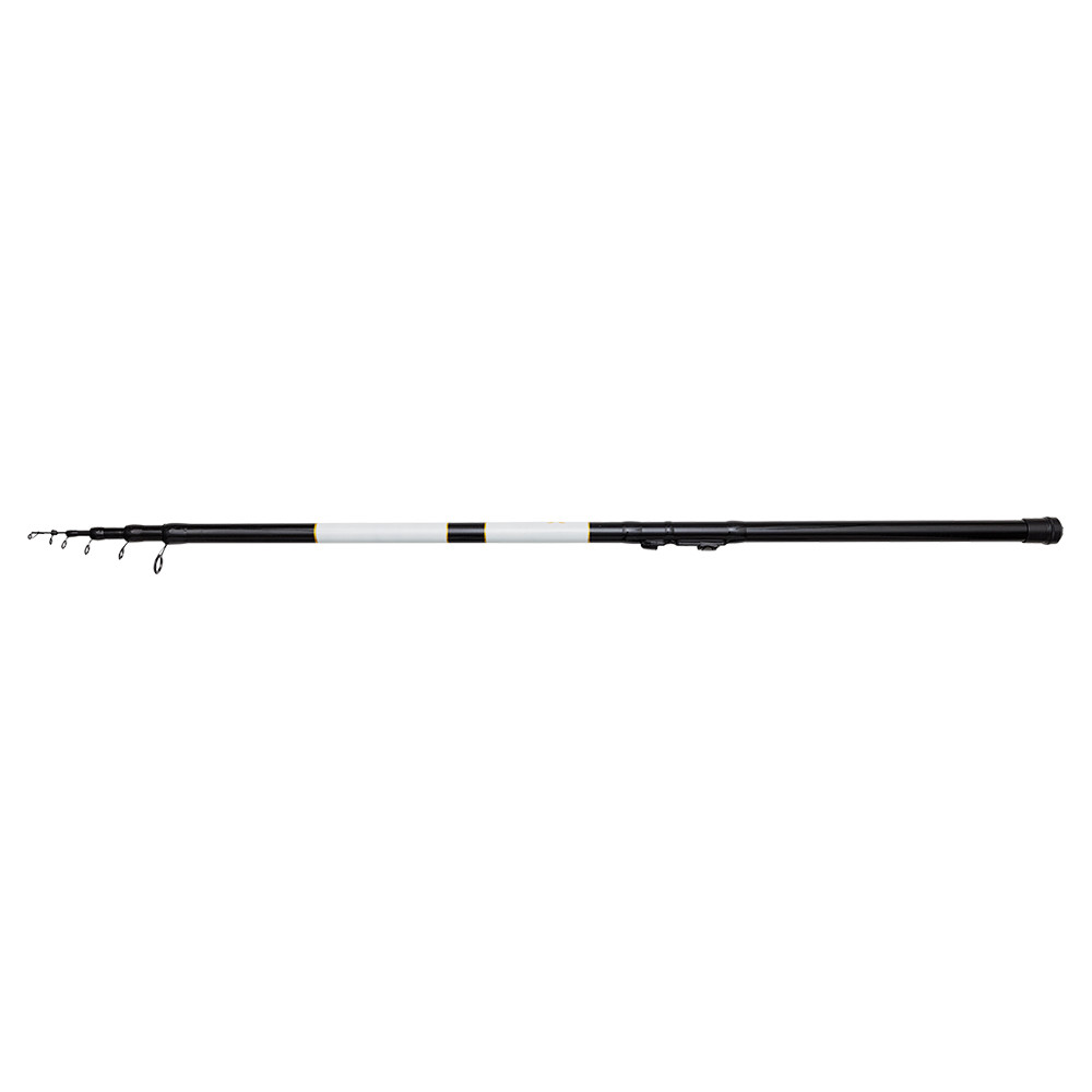 Dam Base-X Bolo Bolognese Rod Telescopic Fiber Of Glass 4-5-6MT River Sea