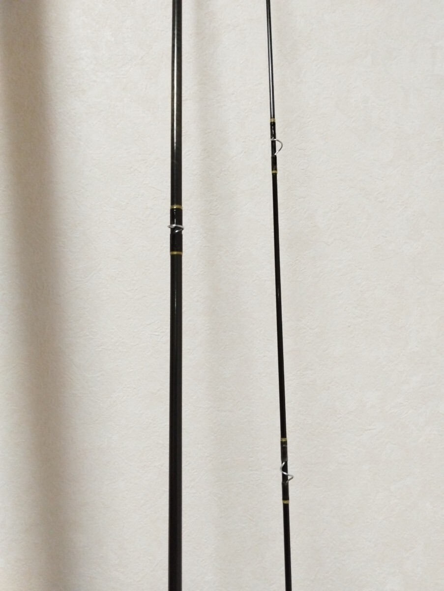 Pezon et michel Parabolic Graphite CCC Light 8’6″ #6 Fly Rod FlyRod France