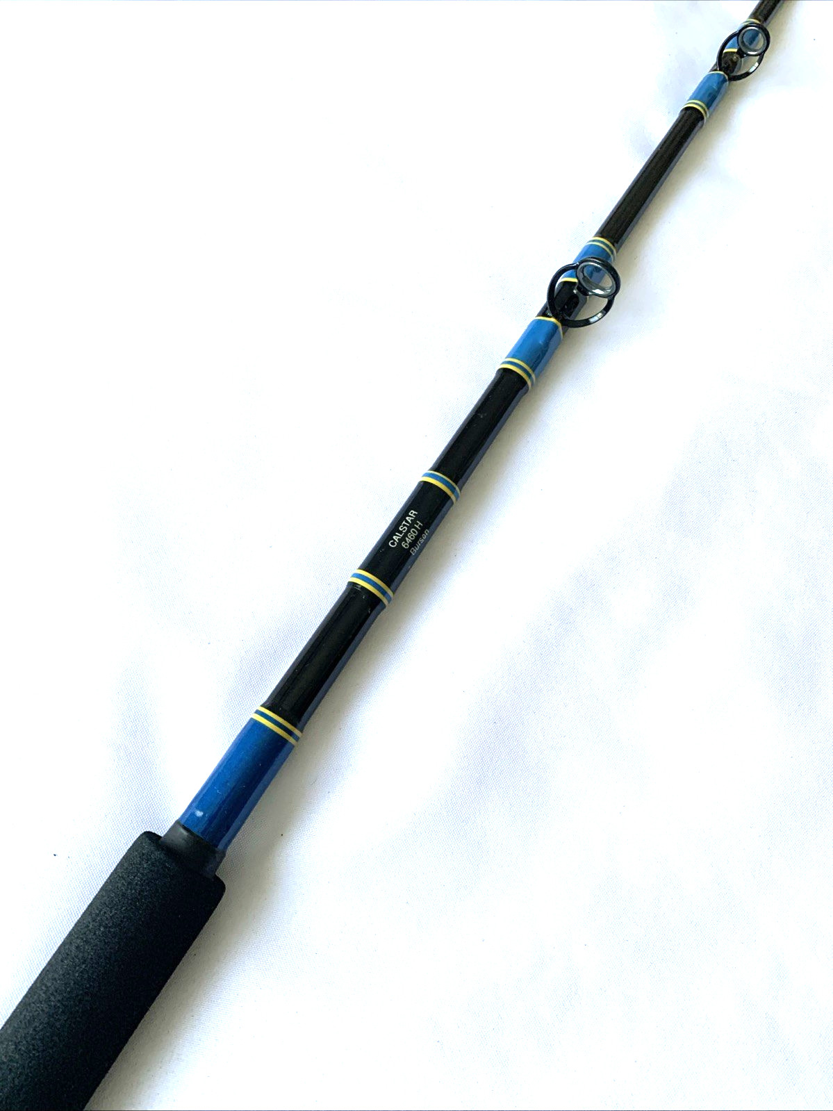 Calstar 6460H Custom Made ~40-100Lb Conventional 6Ft Fishing Rod Made In USA