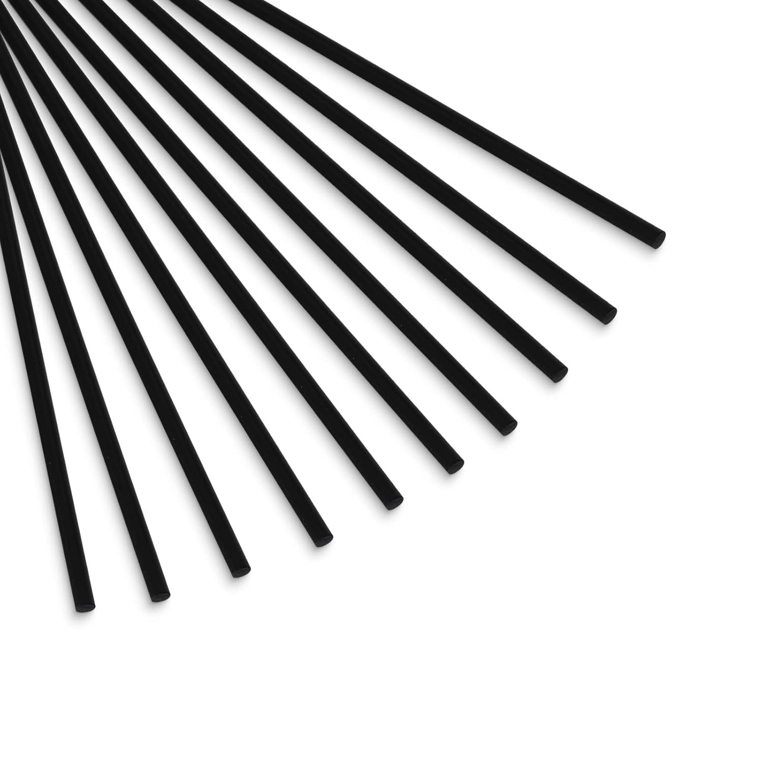 Strong & Lightweight Carbon Fiber Rods 3x420mm – Ideal for RC Projects 10 Pcs