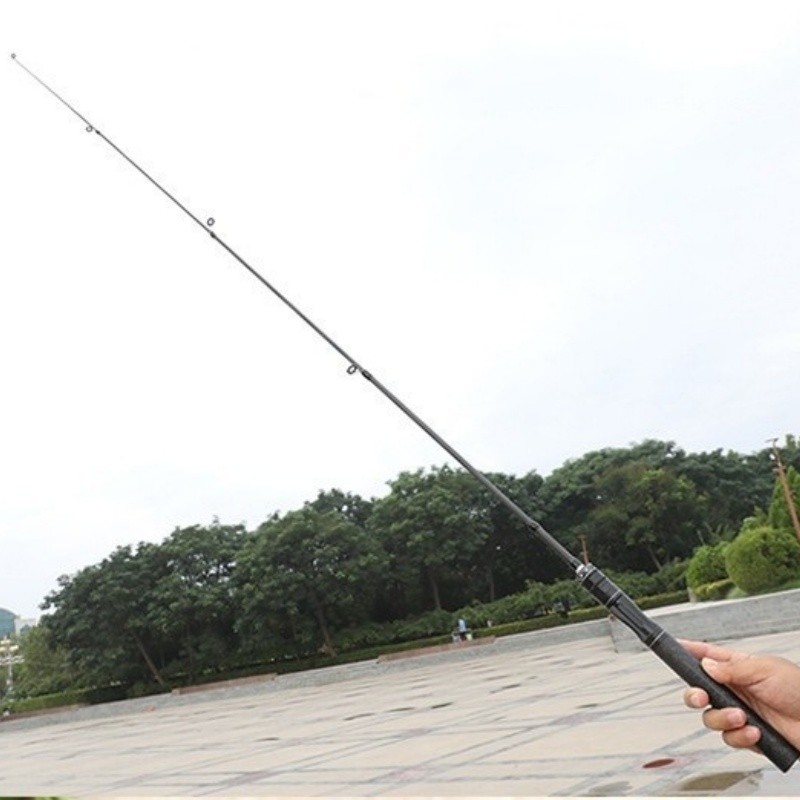 Portable Telescopic Fishing Rod High Carbon Fiber Sensitive Spinning Casting Rod