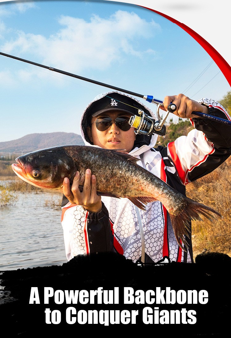 Small Portable Telescopic Titanium Alloy Fishing Rod Sea Pole Spinning Rod
