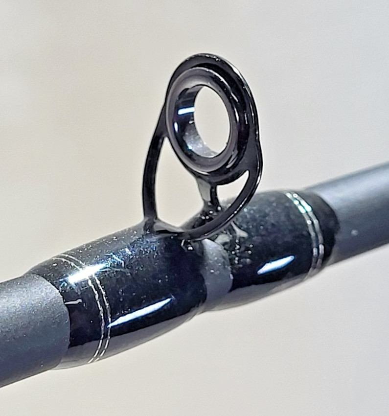 Daiwa 8 Ft. Casting Rod, DX 801HFB, 2oz.-8oz. Lure, 12lbs-40lbs Line, Pristine