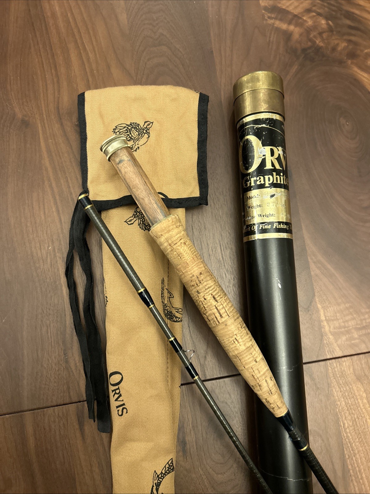 Rare Orvis Nelson Spring Creek 9′ #4 2pc Fly Rod Limited Edition L16