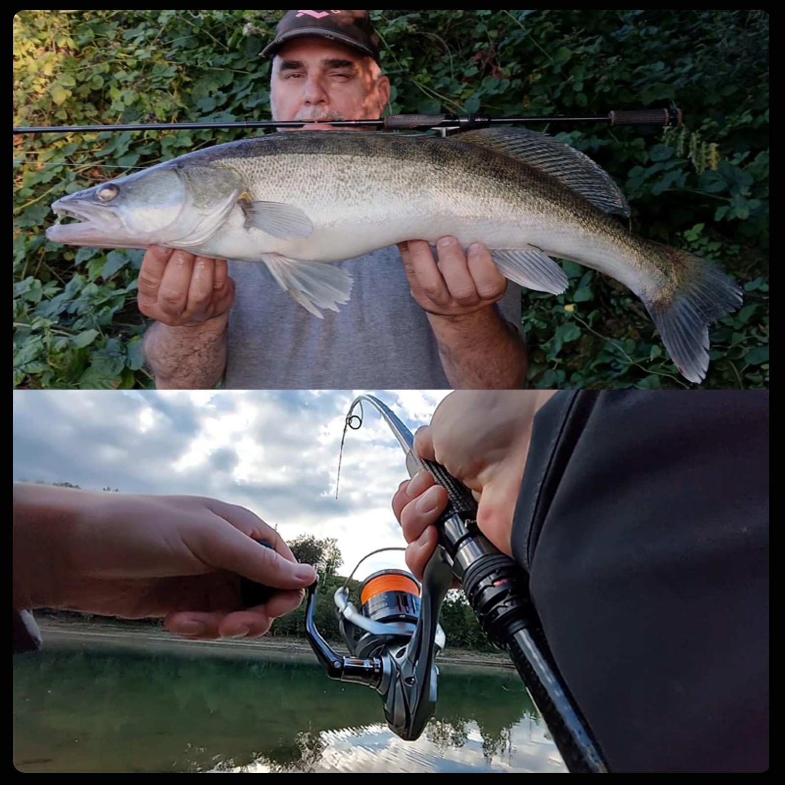 PURELURE New FLIGHT DANCE Long Casting Spin Cast Lure Fishing Rod 8’0”-10’0”