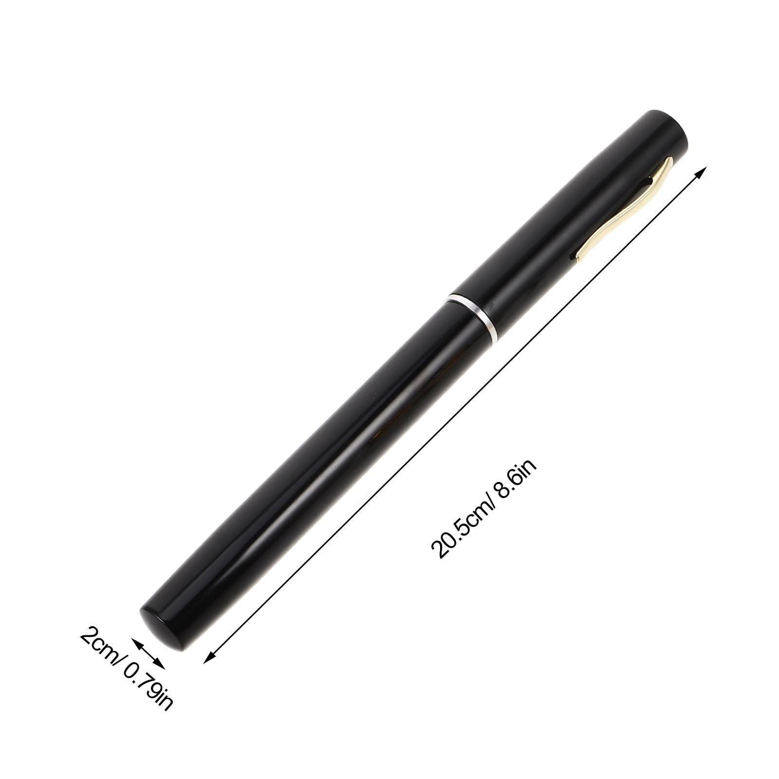 Portable Telescopic Aluminum Alloy Fishing Rod Pen-Style Retractable Pocket P…