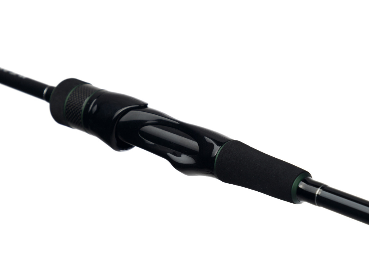 NEW Mikado Jaws Evo Spin 2.10m 4-25g 2-section Spinning Rod Perch Pike
